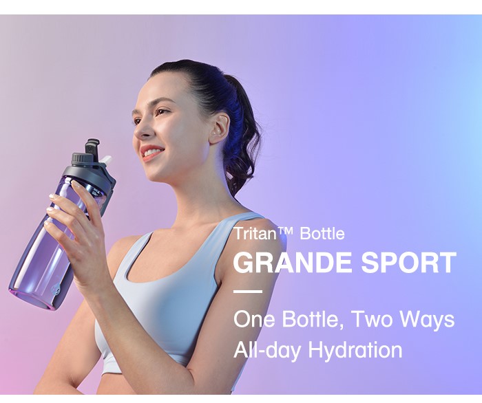 sports water bottle 1 L