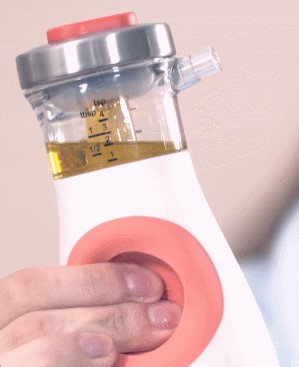 olive oil dispenser bottle