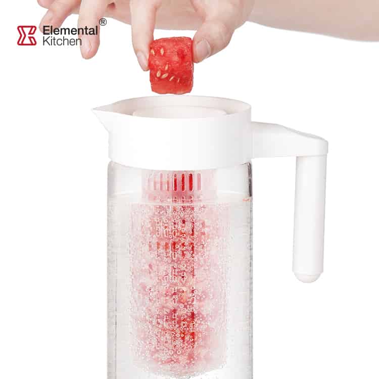 Glass Water Pitcher with Fruit Infuser Tube #67931000