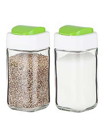 Glass Spice Jar with Shaker Lid, Flip Top #7861100201