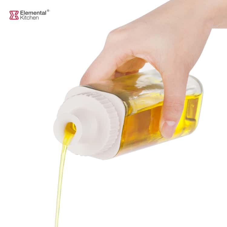 Condiment Set – Oil & Vinegar Non-Drip Spout #78762002