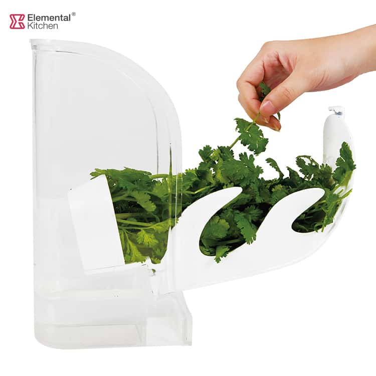 BREATHEABLE GLASS HERB KEEPER EASY ACCESS #9739001