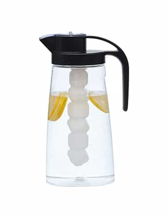Water Pitcher Jug Plastic Crowd Sized - Ice Pearl #67321002