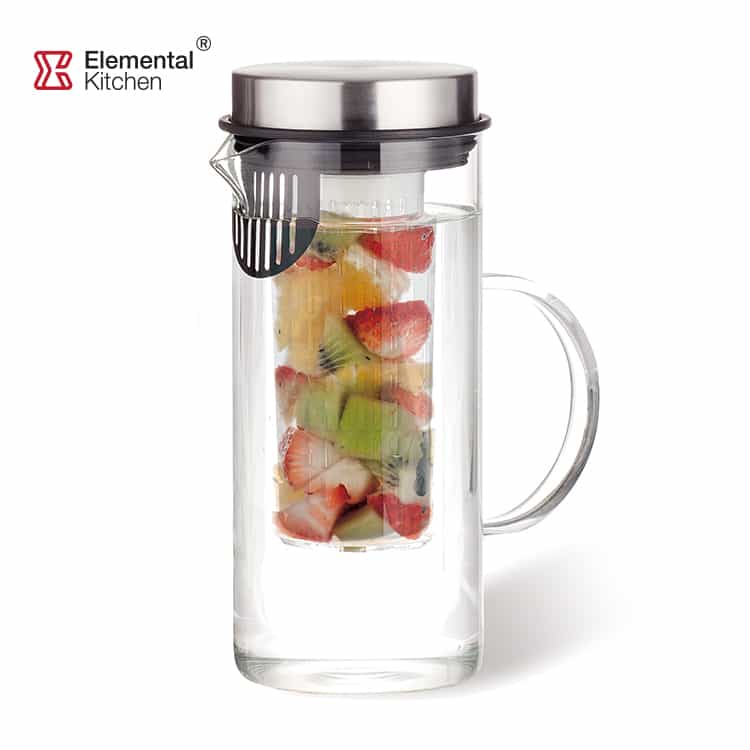 Borosilicate Glass Water Infuser Pitcher #67972002