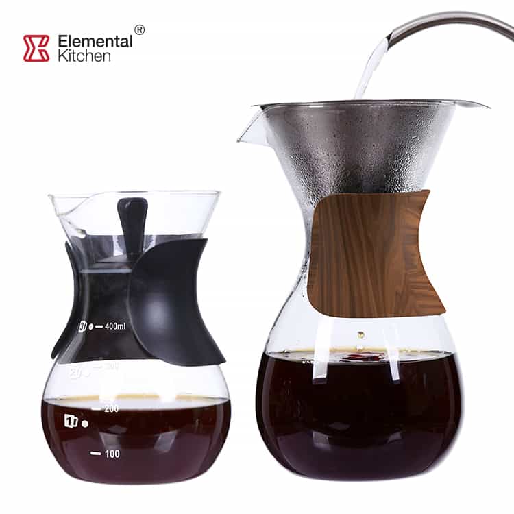Pour-Over Coffee Maker – Advanced Stainless Steel Filter #68112002