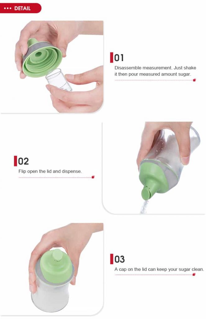 Sugar Dispenser Measured Pour 68262001