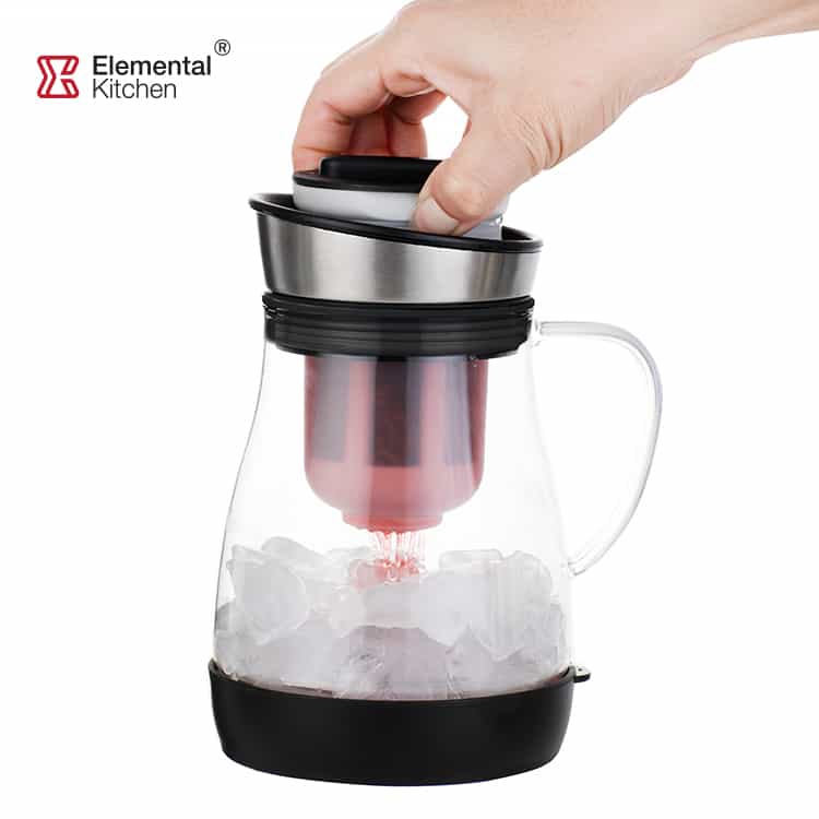 Hot and Iced Tea Maker Full-Function Design #6835A002