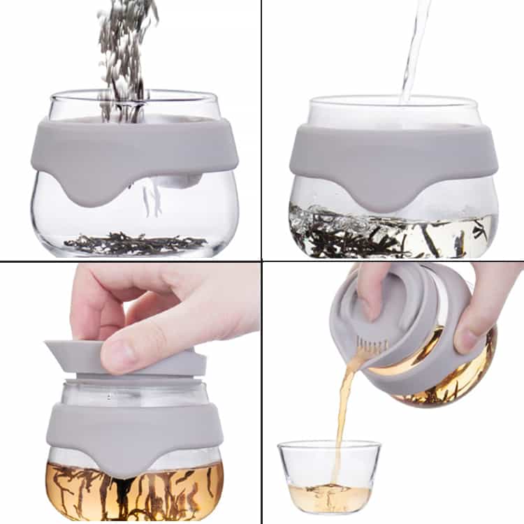 PORTABLE TEA SERVER STURDY CARRYING CASE #68631002