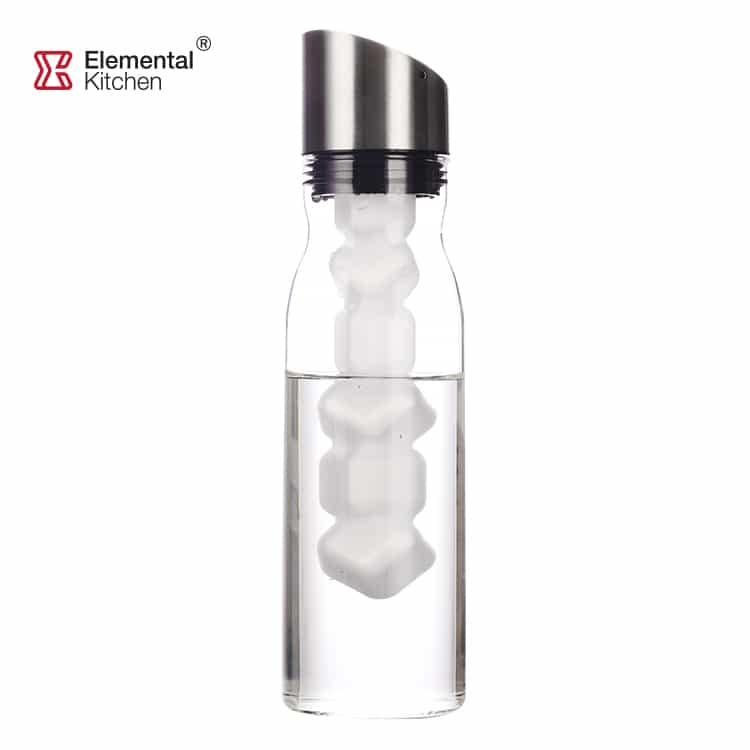 COOLING CARAFE – AUTO-OPEN STAINLESS STEEL LID #68690000