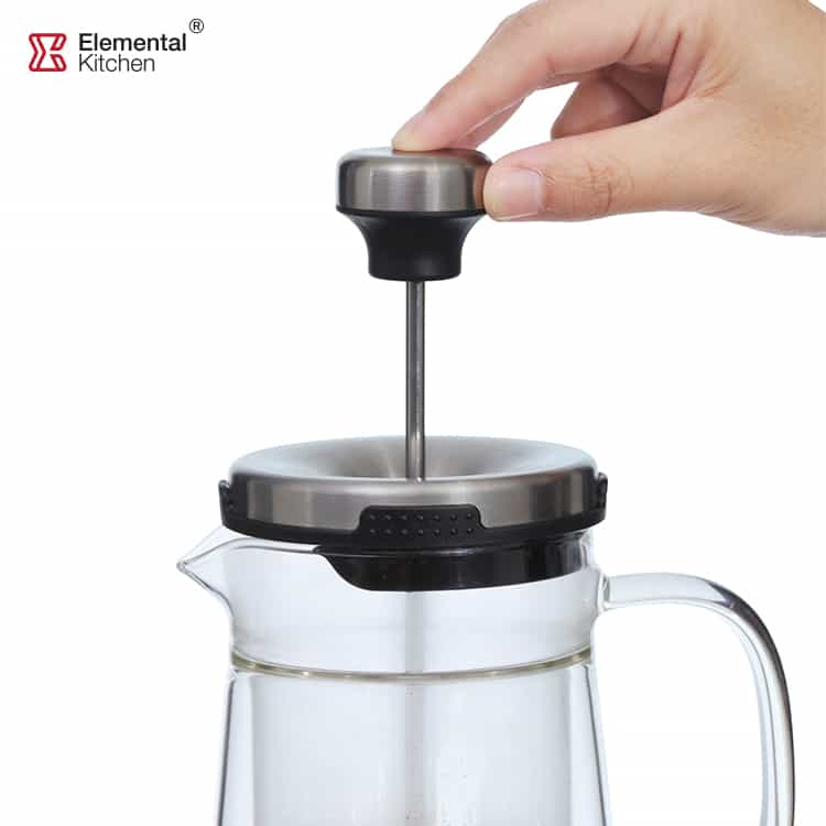 FRENCH PRESS COFFEE MAKER – DOUBLE WALL FRENCH PRESS #6913A002