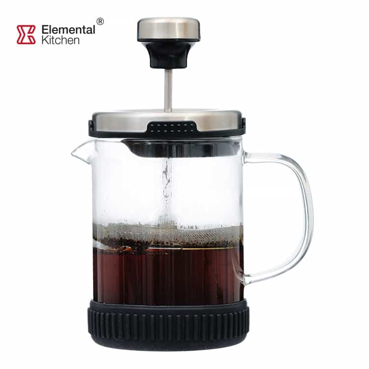 French Press Coffee Maker – French Press Stainless Steel Lid #6919a004