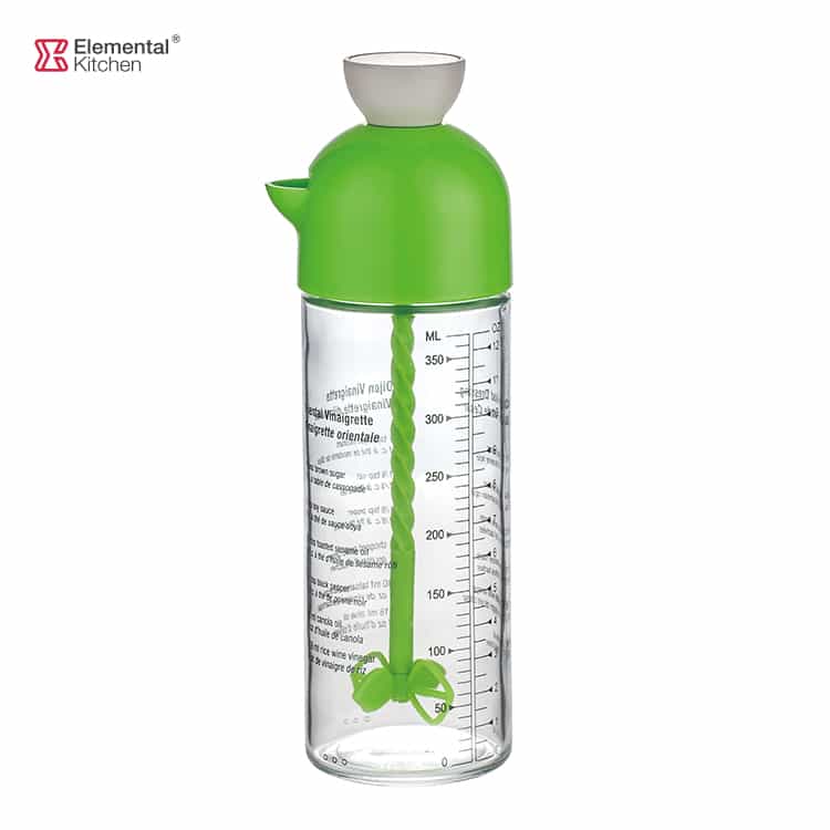 Salad Dressing Shaker Dispenser – Swirled Hurricane Action #78484000