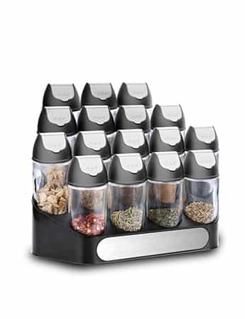Kitchen Spice Storage with Rack Casual Shape #78802004