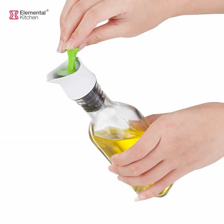 Oil & Vinegar Pourer Easy-Touch Opener #78831001