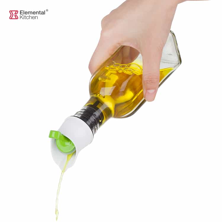 Glass Cooking Oil Dispenser Easy-Touch Opener #78831001