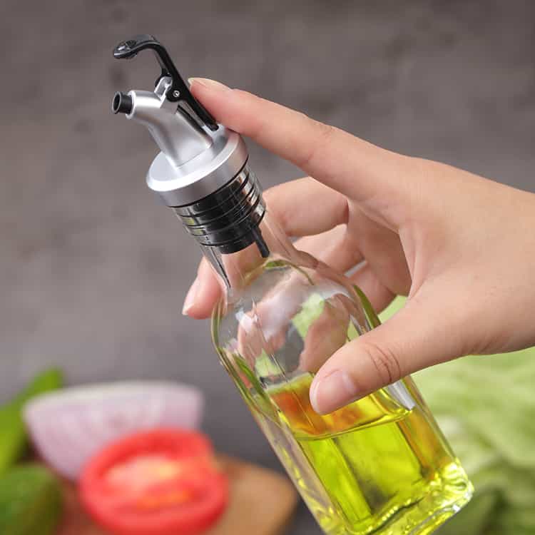Glass Olive Oil Container Anti-Dust Spout #78982001