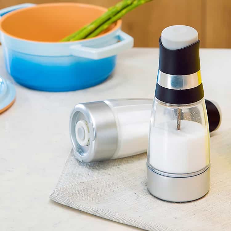 Measured Seasoning Sugar Dispenser Salt & Pepper Jar #7908a021