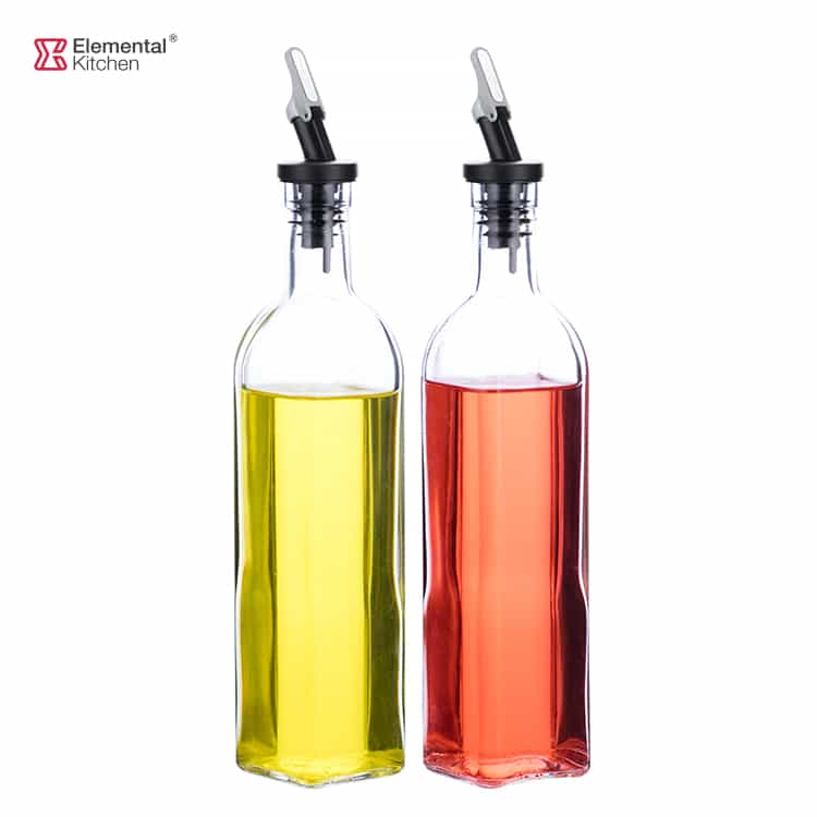 Glass Best Olive Oil Bottle Flip & Seal Operation #792220041