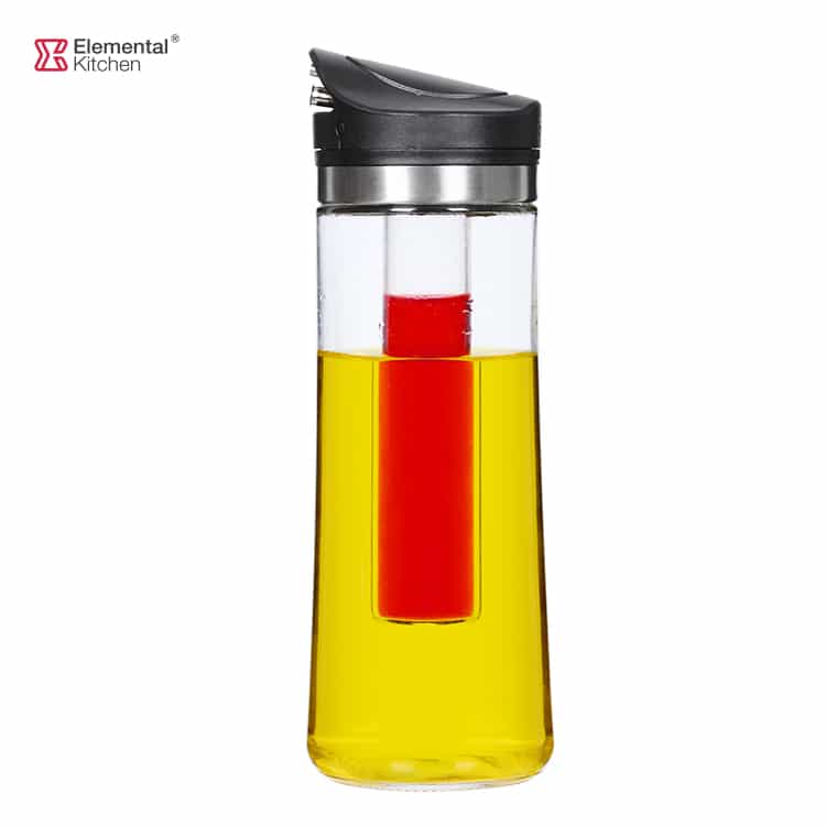 Glass Oil Vinegar Bottle Two-In-One  #79282002