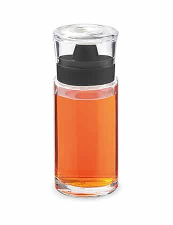 Glass Oil  Container Bottle - Air-Tight Top #88441001