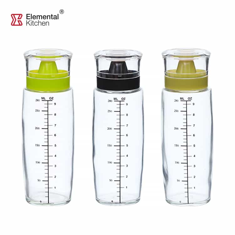 Glass Olive Oil Dispenser- Air-Tight Top #8844200406
