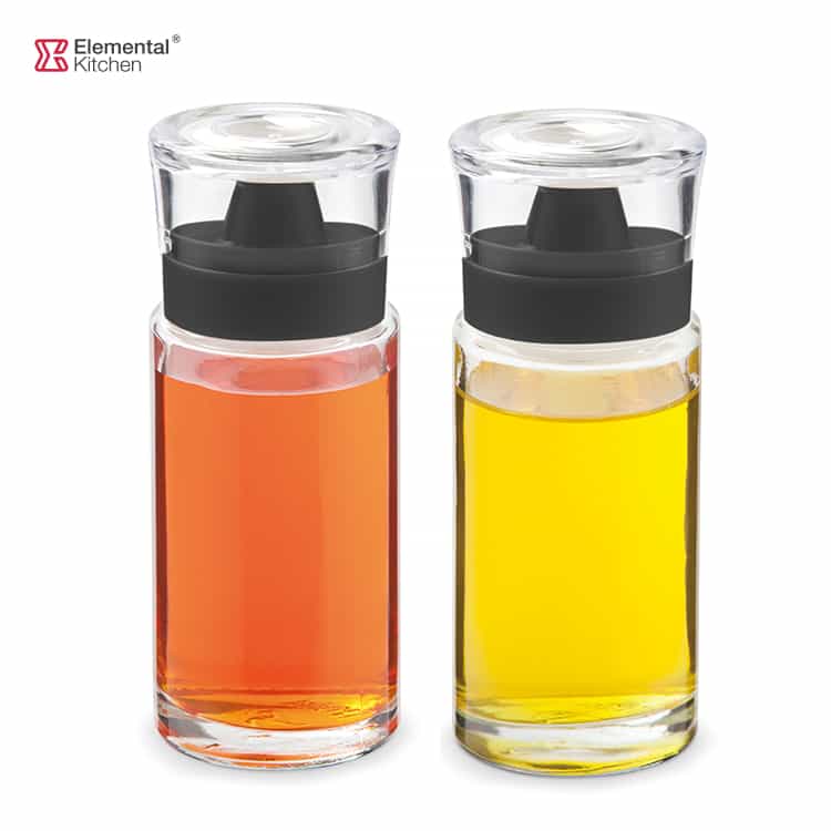 Glass Oil  Container Bottle – Air-Tight Top #88441001