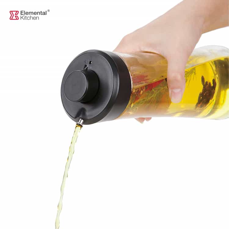 Oil Infuser Bottle Borosilicate Glass #88512000