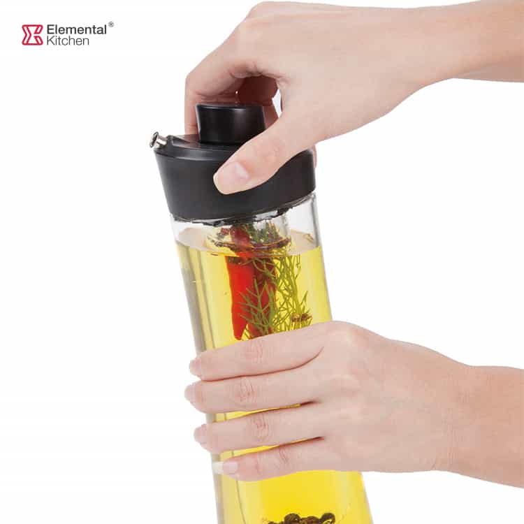Oil Infuser Bottle Borosilicate Glass #88512000