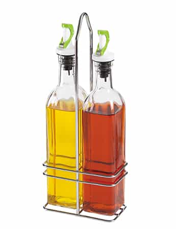 Glass Oil & Vinegar Jars - Gravity Lid #89042001