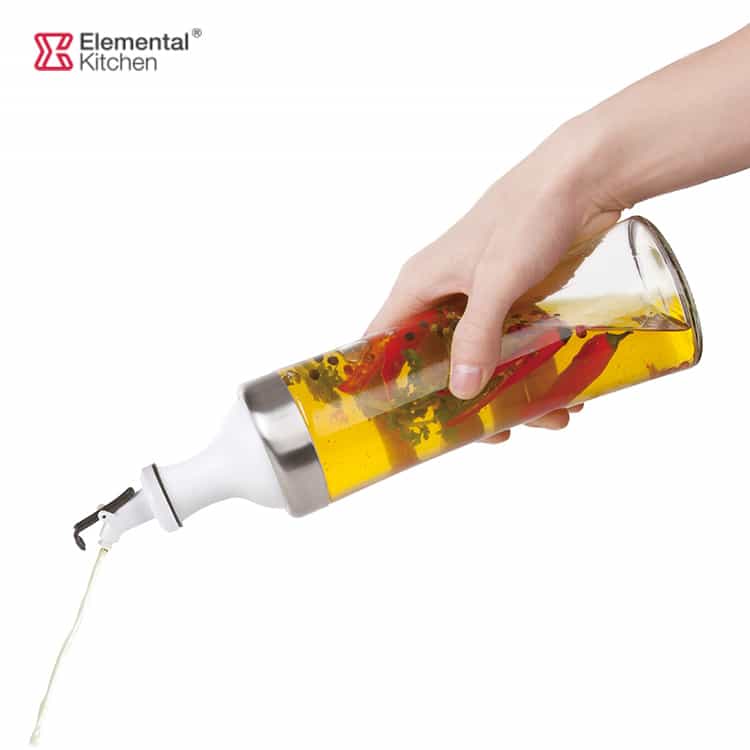 Glass Oil Infuser Dispenser – 2 in 1 Design #89142001