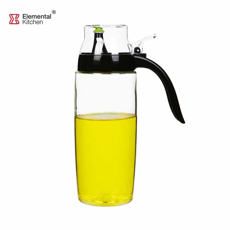 Glass Vinegar Dispenser Airtight Non-Drip #89481001