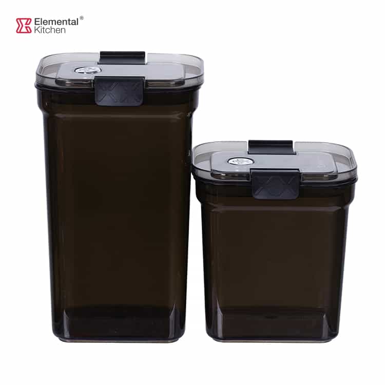 Plastic Containers with Lid Easy View Fresh Seal #9738200301