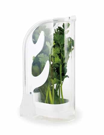 Breathable Glass Herb Keeper Easy Access #9739001
