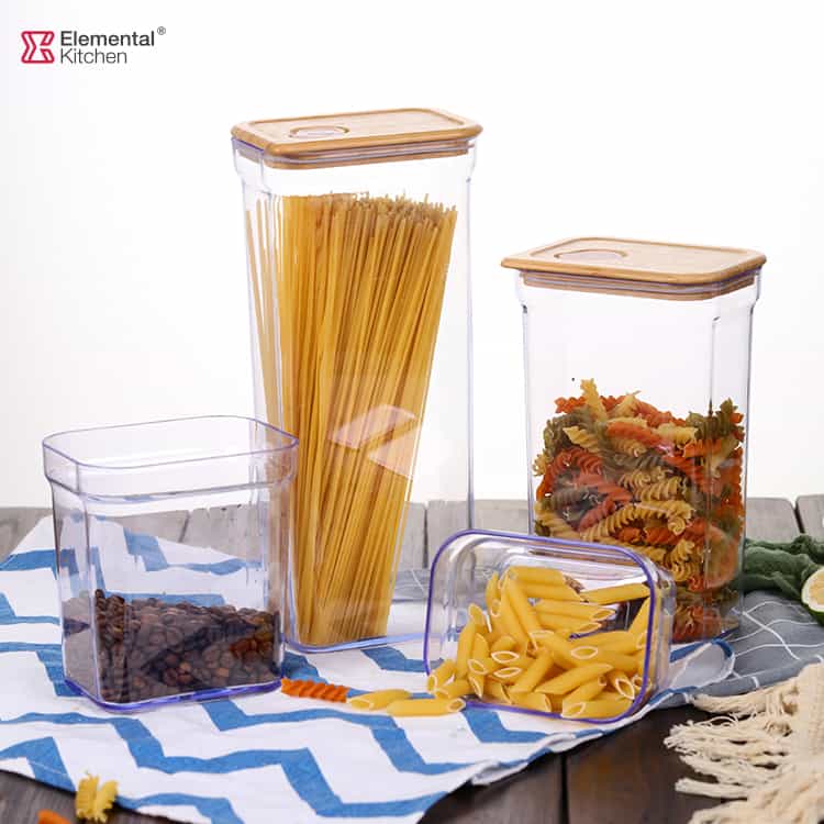 Plastic Cereal Container Bamboo Fresh #98179000