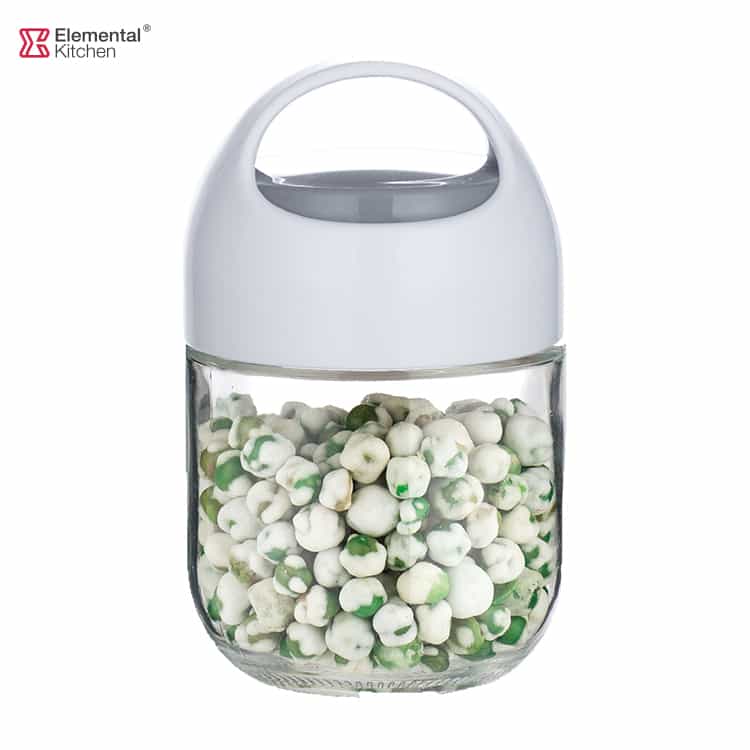Glass Jars and Canisters Convenient Carrying Handle #98751002