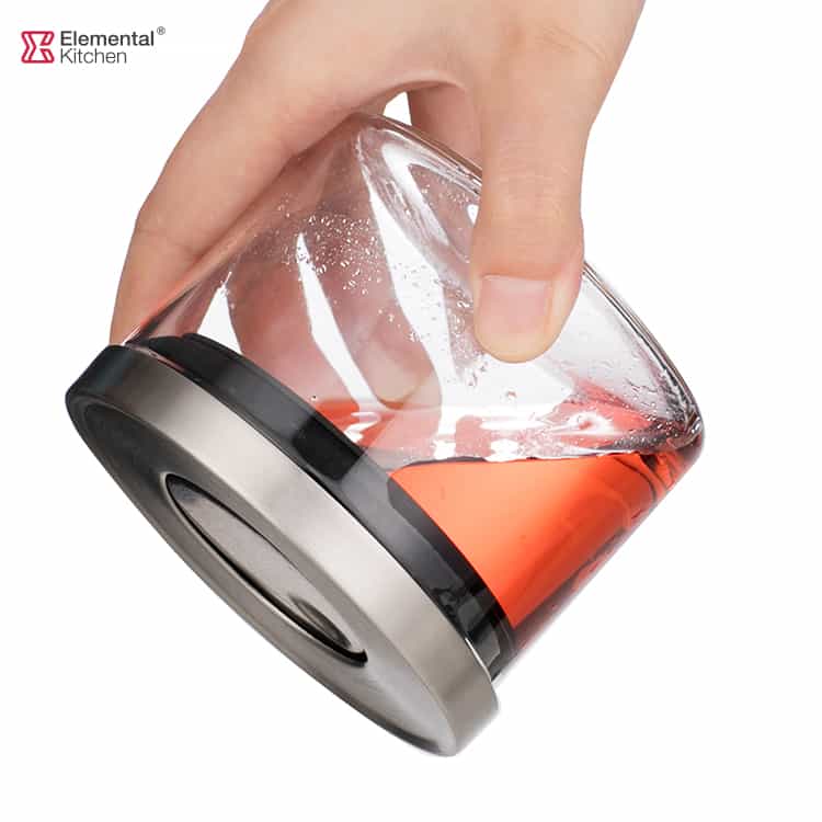Glass Food Storage Jars Pressure Release #9877A00001