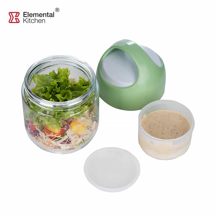 Portable Glass Lunch Storage Box Healthy Snacks #98784002