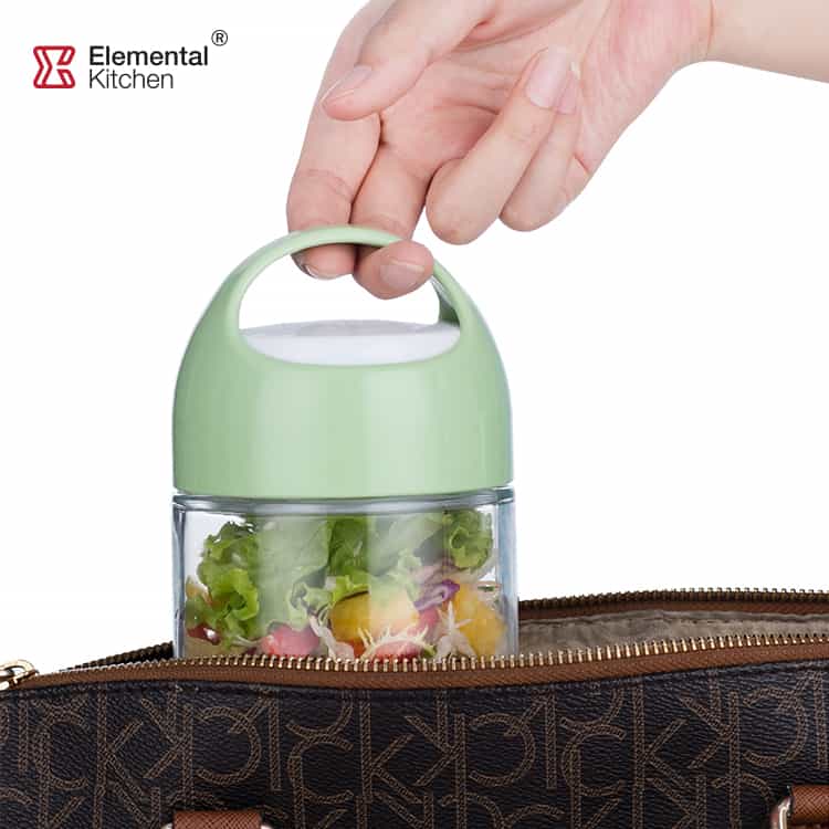 Portable Glass Lunch Storage Box Healthy Snacks #98784002