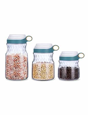 Glass Food Storage Easy-Grip Glass Ring-top Lid #9903