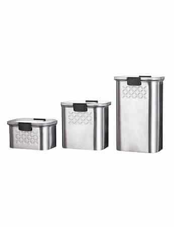 Stainless Steel Storage Containers Easy View #99152001