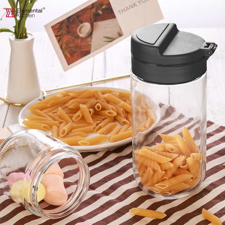Glass Food Storage Containers with Press & Release Lid #99162003