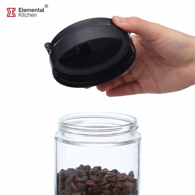 Glass Storage for Food Double Opening Lid #99202003