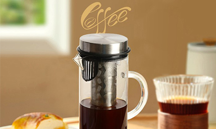 CELEBRATE THE MORNING Cold Brew Coffee Maker Stainless-steel Filter