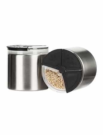 Stainless Steel Spice Magnetic Shaker 3-Opening - 79302002