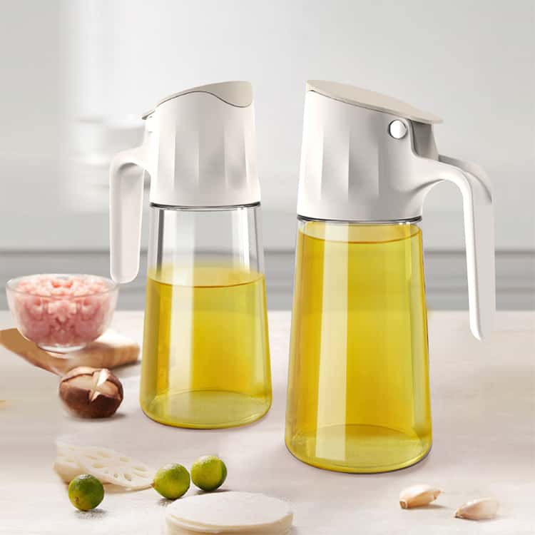Glass Olive Oil Dispenser-Gravity Operated#79321001