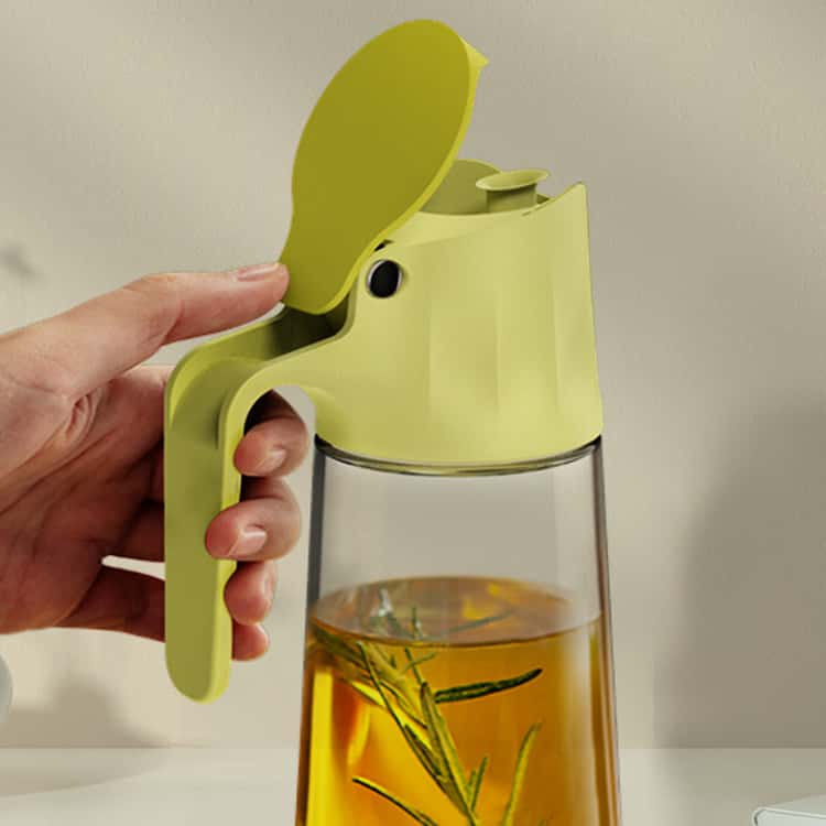 Glass Olive Oil Dispenser-Gravity Operated#79321001
