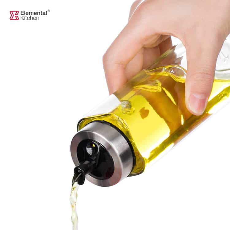 Oil & Vinegar Bottle Non-Drip with Cap #7901a00101