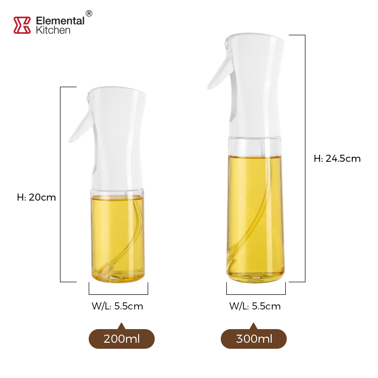 Glass Oil Spray Dispenser Easy Action #79361002