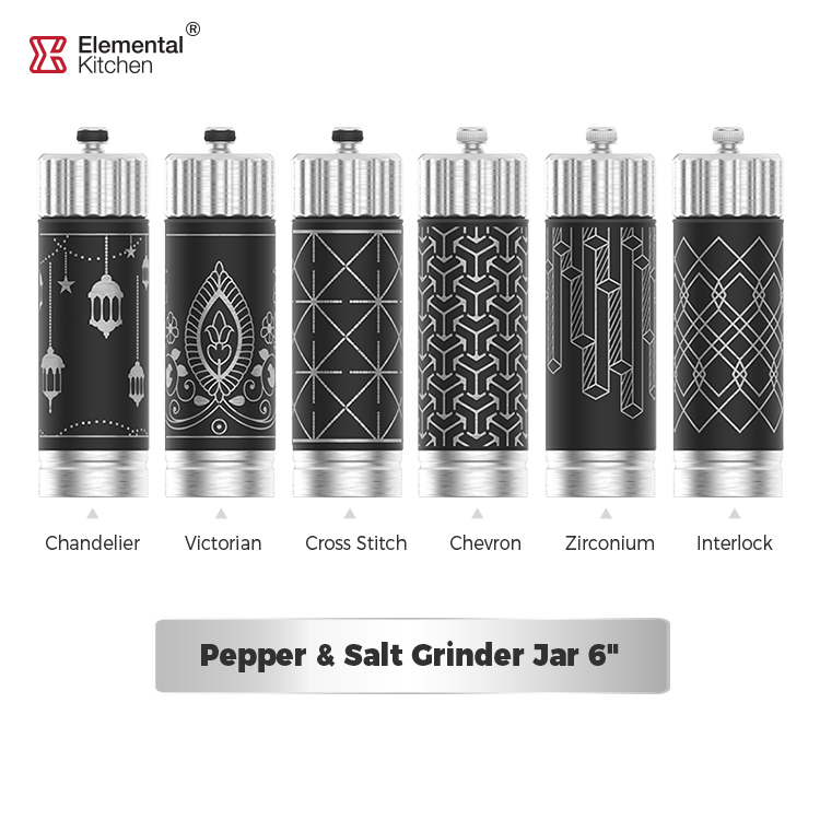 Stainless Steel Salt and Pepper Grinder #83582043