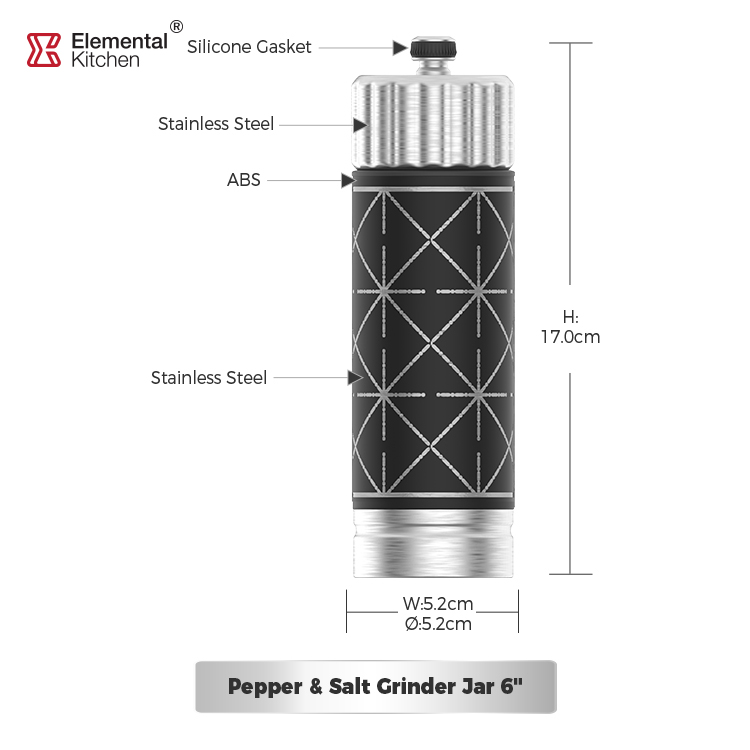 Stainless Steel Salt and Pepper Grinder #83582043